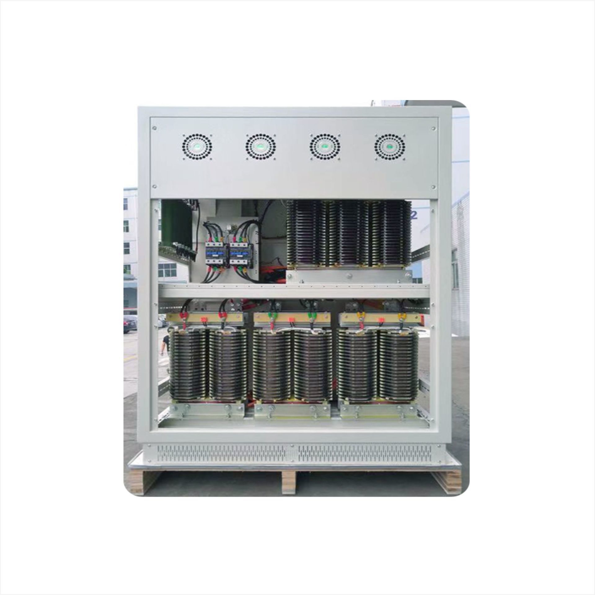 SJW-WB-1200KV, 1600KVA, 2000KVA  3Phase Industrial-grade, Static Automatic Voltage Regulator/Stabilizer (3Phase independently)