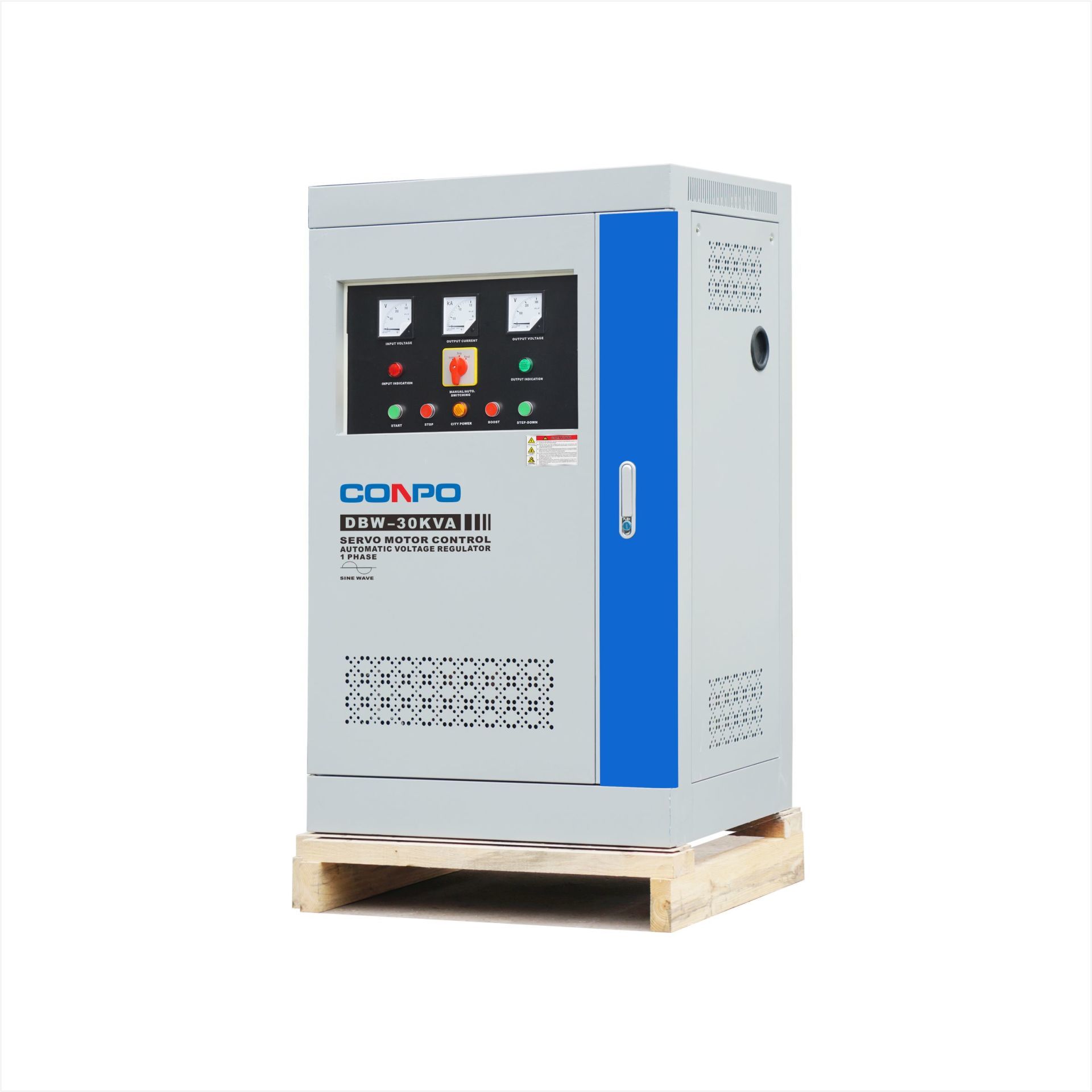 DBW-30KVA, 40KVA, 50KVA, 60KVA 1Phase Industrial-grade Automatic Voltage Regulator/Stabilizer