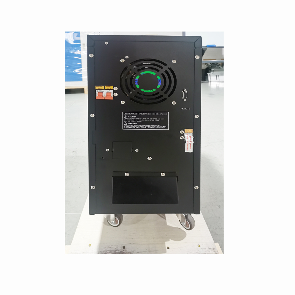 PSU2K  2000VA/1600W, 220VAC, 192VDC, LCD display, Online LF UPS(Transformer base), Long-active UPS
