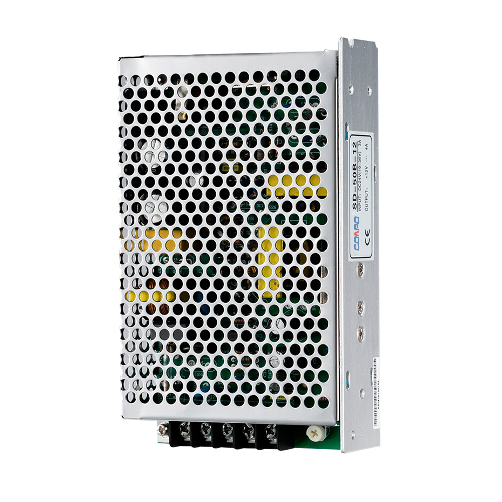 SD-50A-24 (50W-24V/2.1A);   SD-50B-24 (50W-24V/2.1A);   S-50C-24 (50W-24V/2.1A)  DC-DC Converter