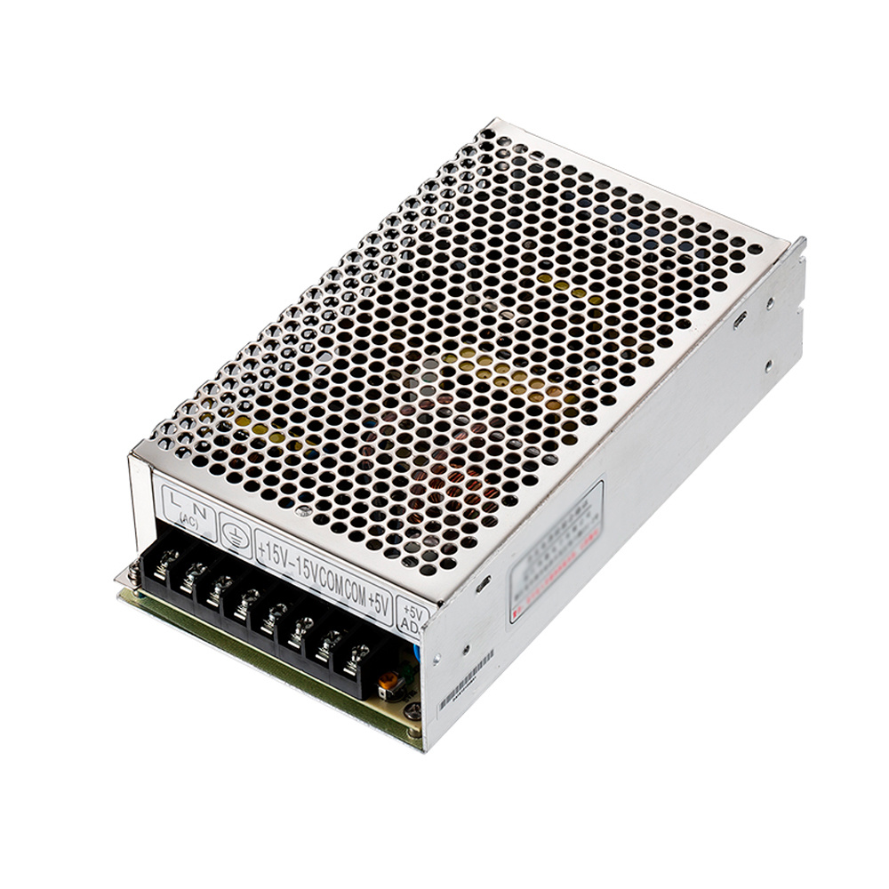 T-120A (120W-CH1: 5V/11A, CH2: 12V/5A, CH3: -5V/1A) Triple Output Power Supply