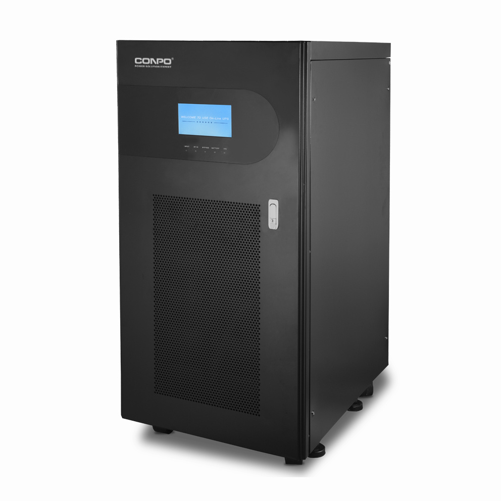 PRT30K   3/3,  30KVA/24KW, 380VAC, 384VDC, 50HZ/60HZ,  Industrial-grade Online Low Frequency UPS(Transformer base)