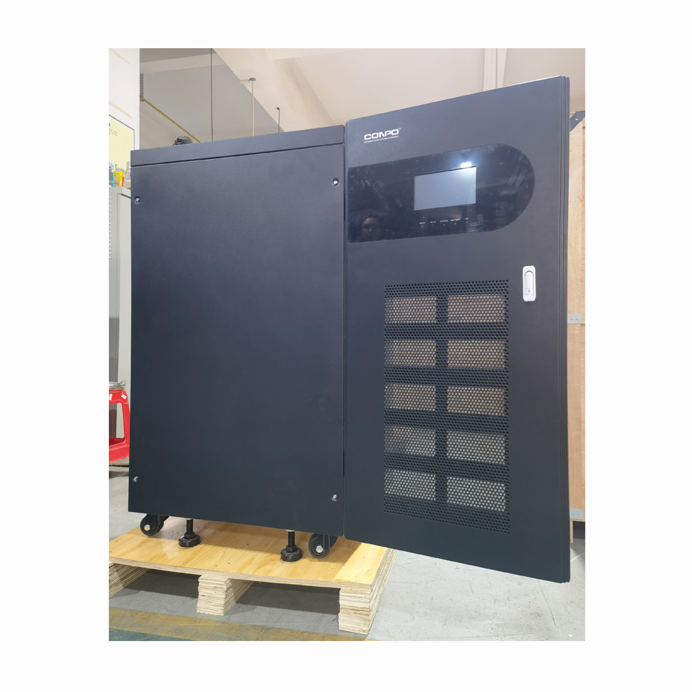 PRT40K   3/3,  40KVA/32KW, 380VAC, 384VDC, 50HZ/60HZ,  Industrial-grade Online Low Frequency UPS(Transformer base)