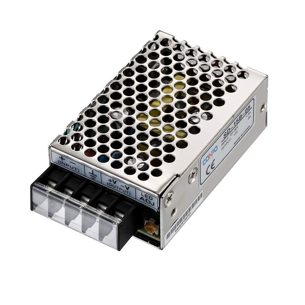 SD-15A-12 (15W-12V/1.25A);   SD-15B-12 (15W-12V/1.25A);   S-15C-12 (15W-12V/1.25A)  DC-DC Converter