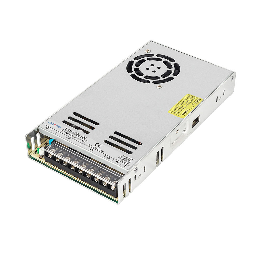 LRS-350-12 (350W-12V/29A);   LRS-350-15 (350W-15V/23.2A);  LRS-350-24 (350W-24V/14.6A); LRS-350-48 (350W-48V/7.3A）Super-thin Power Supply