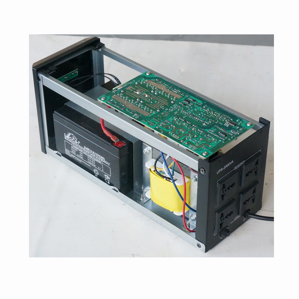 PK2000   2000VA/1200W, LCD display, Backup/Offline/Line-interactive Office/Home UPS