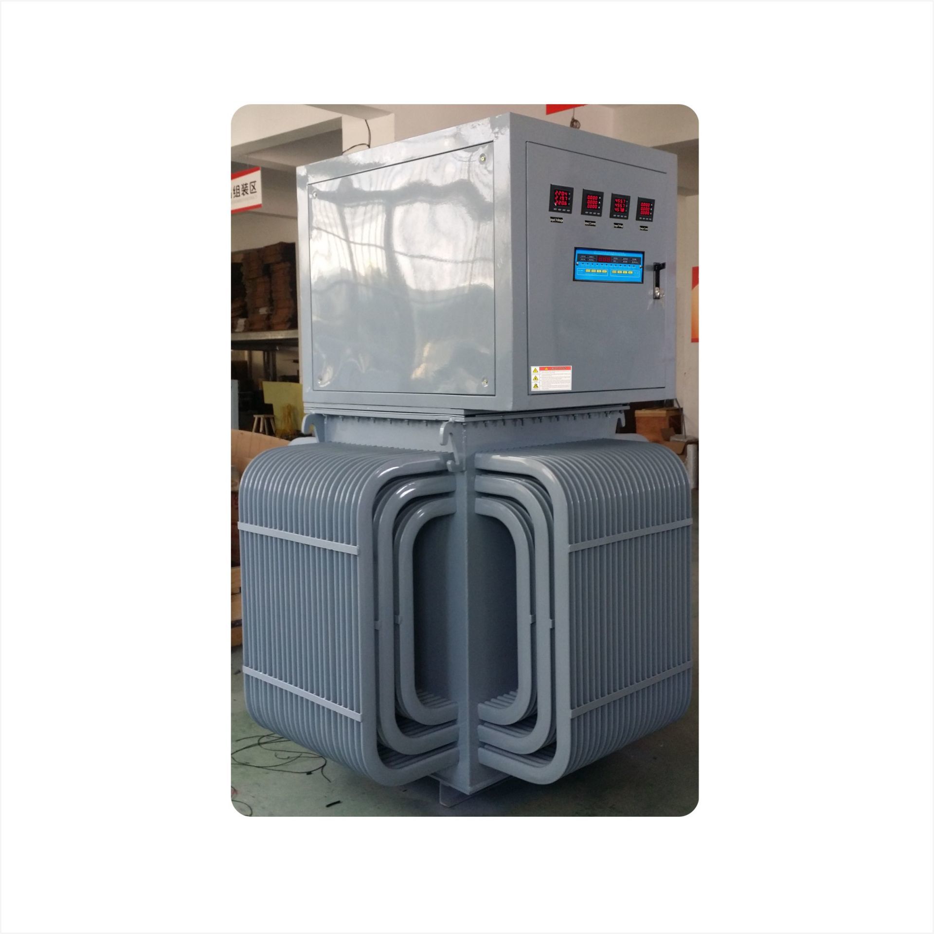 TNSJA-1600KVA, 2000KVA, 2500KVA, 3000KVA  3Phase Oil-immersed Induction Automatic Voltage Regulator/Stabilizer