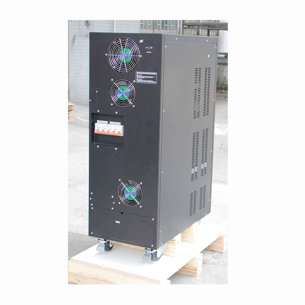PSU30K  30KVA/24KW, 220VAC, 192VDC, LCD display, Online LF UPS(Transformer base), Long-active UPS