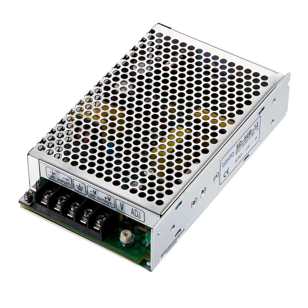 SD-50A-12 (50W-12V/4.2A);   SD-50B-12 (50W-12V/4.2A);   S-50C-12 (50W-12V/4.2A)  DC-DC Converter