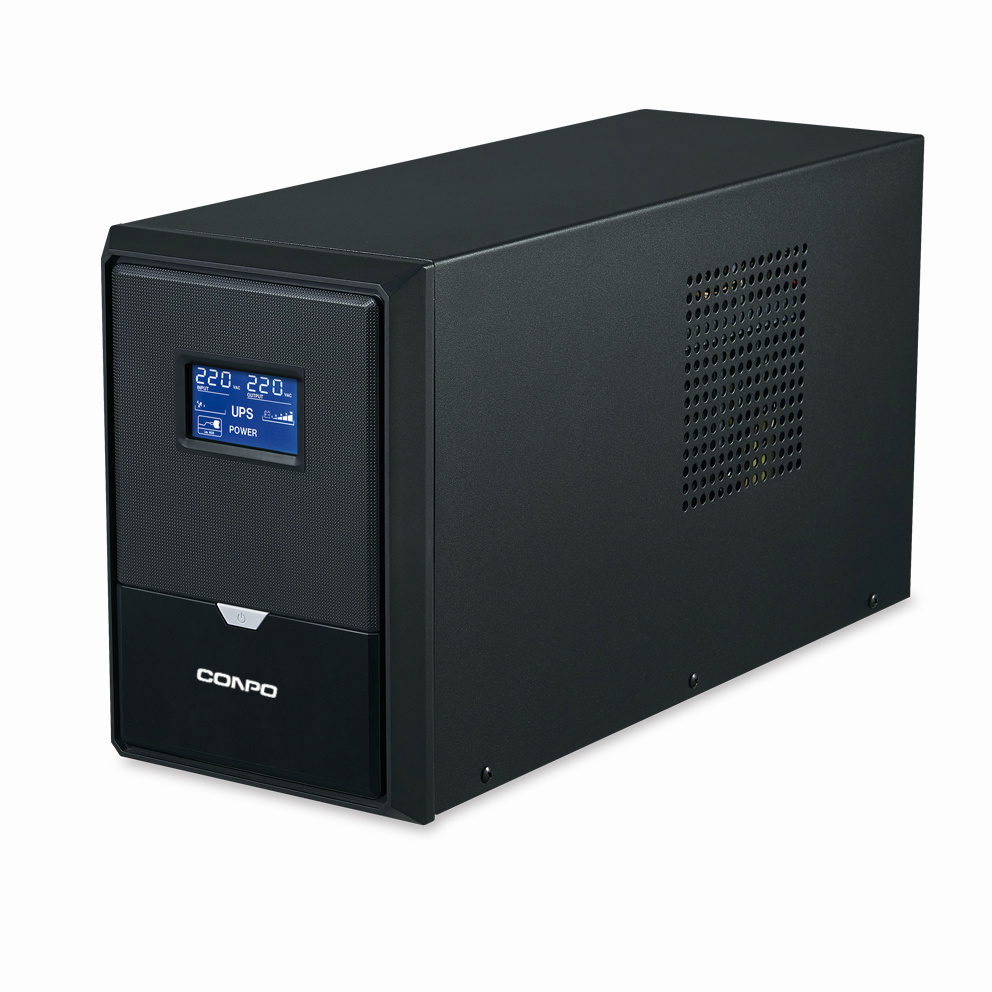 PK2000B(PLUS)   2000VA/1200W, LCD display, Backup/Offline/Line-interactive Office/Home UPS