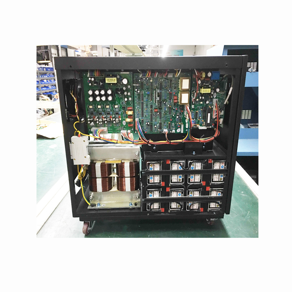 PSU1KB  1000VA/800W, LCD display, Online LF UPS(Transformer base), Built-in Battery