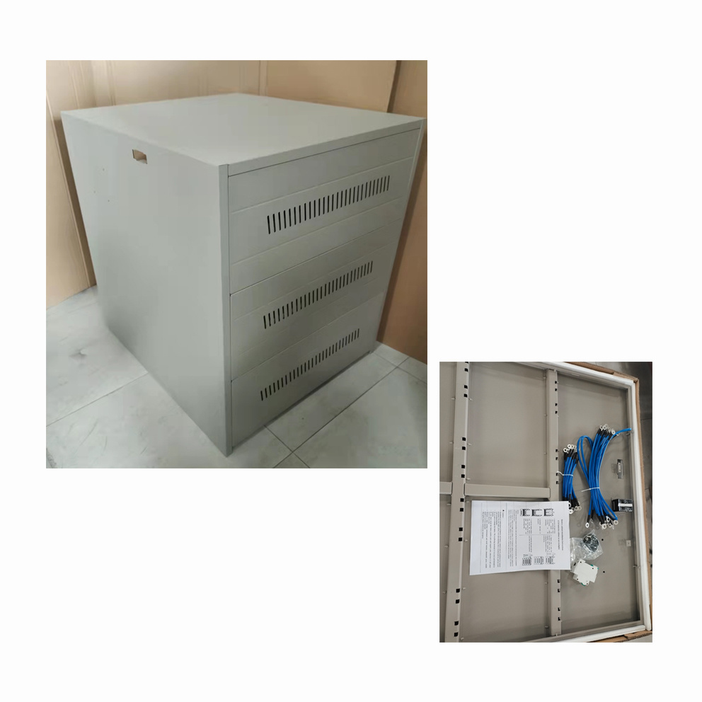 C-24  65AH/100AH,  24/24PCS  UPS Battery Cabinet