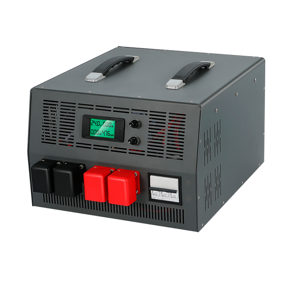 SP-18000-24 (18000W-24V/740A); SP-18000-36 (18000W-36V/500A); SP-18000-48 (18000W-48V/375A)  Adjustable Power Supply with PFC