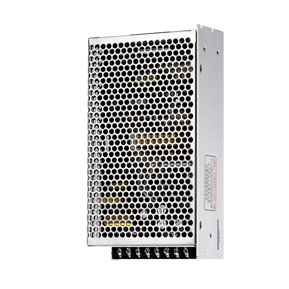 D-120C (120W-CH1: 12V/5A, CH2: -12V/5A) ; D-120F (120W-CH1: 12V/5A, CH2: 24V/2.5A)  Dual Output Power Supply