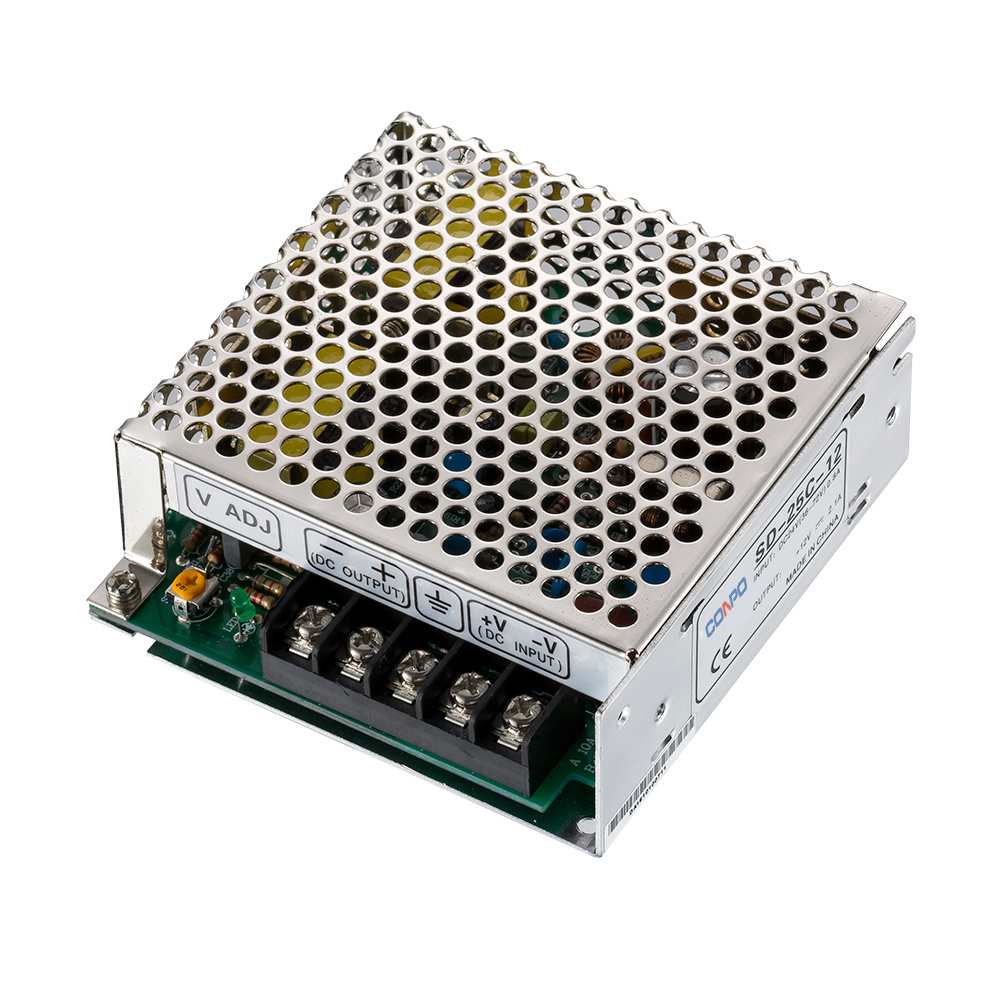 SD-25A-12 (25W-12V/2.1A);   SD-25B-12 (25W-12V/2.1A);   S-25C-12 (25W-12V/2.1A)  DC-DC Converter