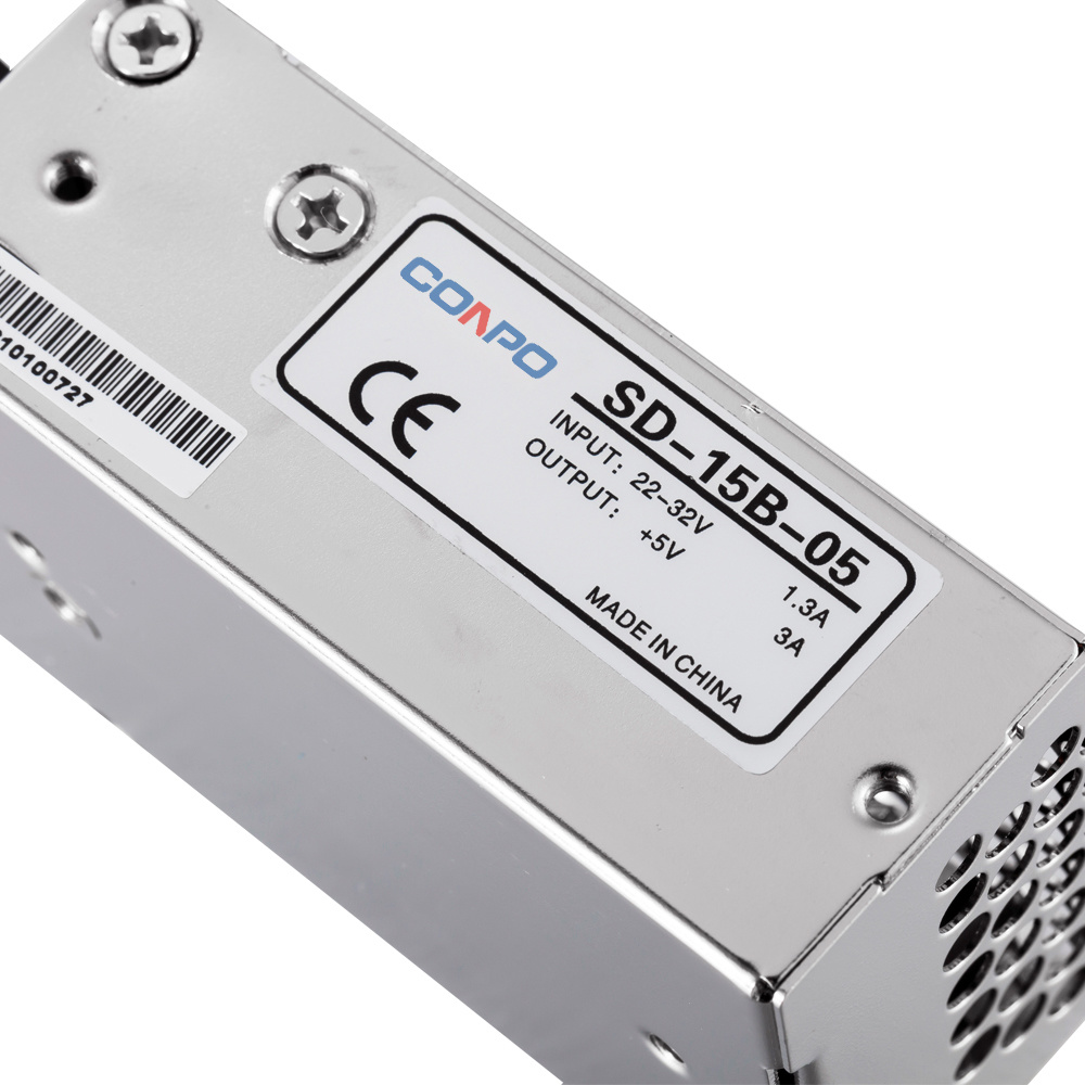 SD-15A-5 (15W-5V/3A);   SD-15B-5 (15W-5V/3A);   S-15C-5 (15W-5V/3A)  DC-DC Converter