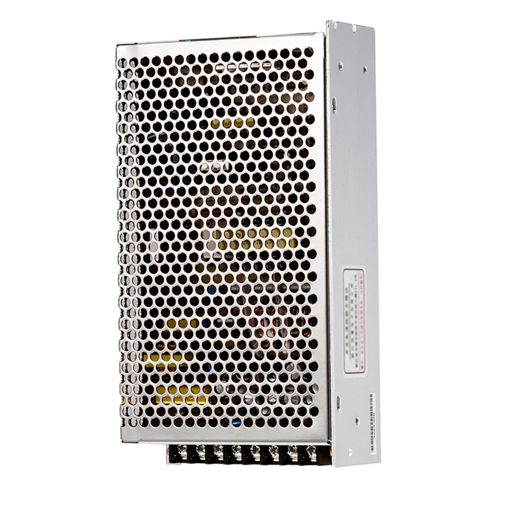 Q-120D (120W-CH1: 5V/8A, CH2: 12V/2A, CH3: 24V/2A, CH4: -12V/1A) Quad Output Power Supply