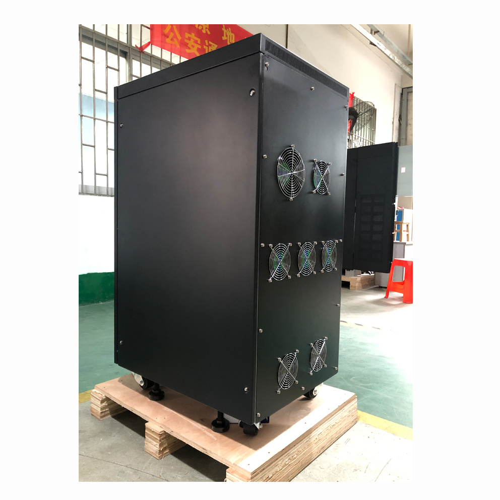 PRT60K   3/3,  60KVA/48KW, 380VAC, 384VDC, 50HZ/60HZ,  Industrial-grade Online Low Frequency UPS(Transformer base)