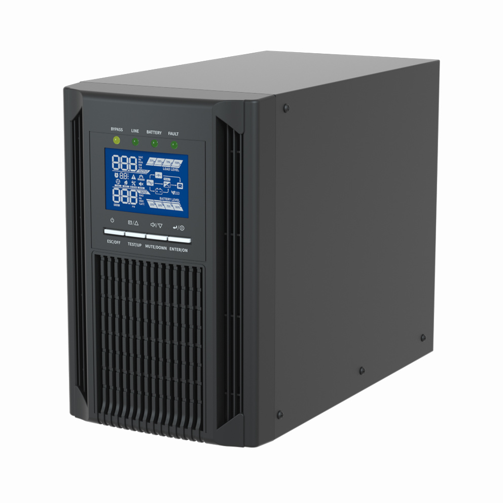 PPT1K   1KVA/1KW(PF:1.0),  110/115/120 or 127VAC, 36VDC, Long-active Online HF UPS