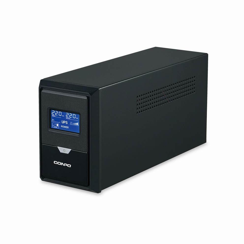 PK800   800VA/480W, LCD display, Backup/Offline/Line-interactive Office/Home UPS