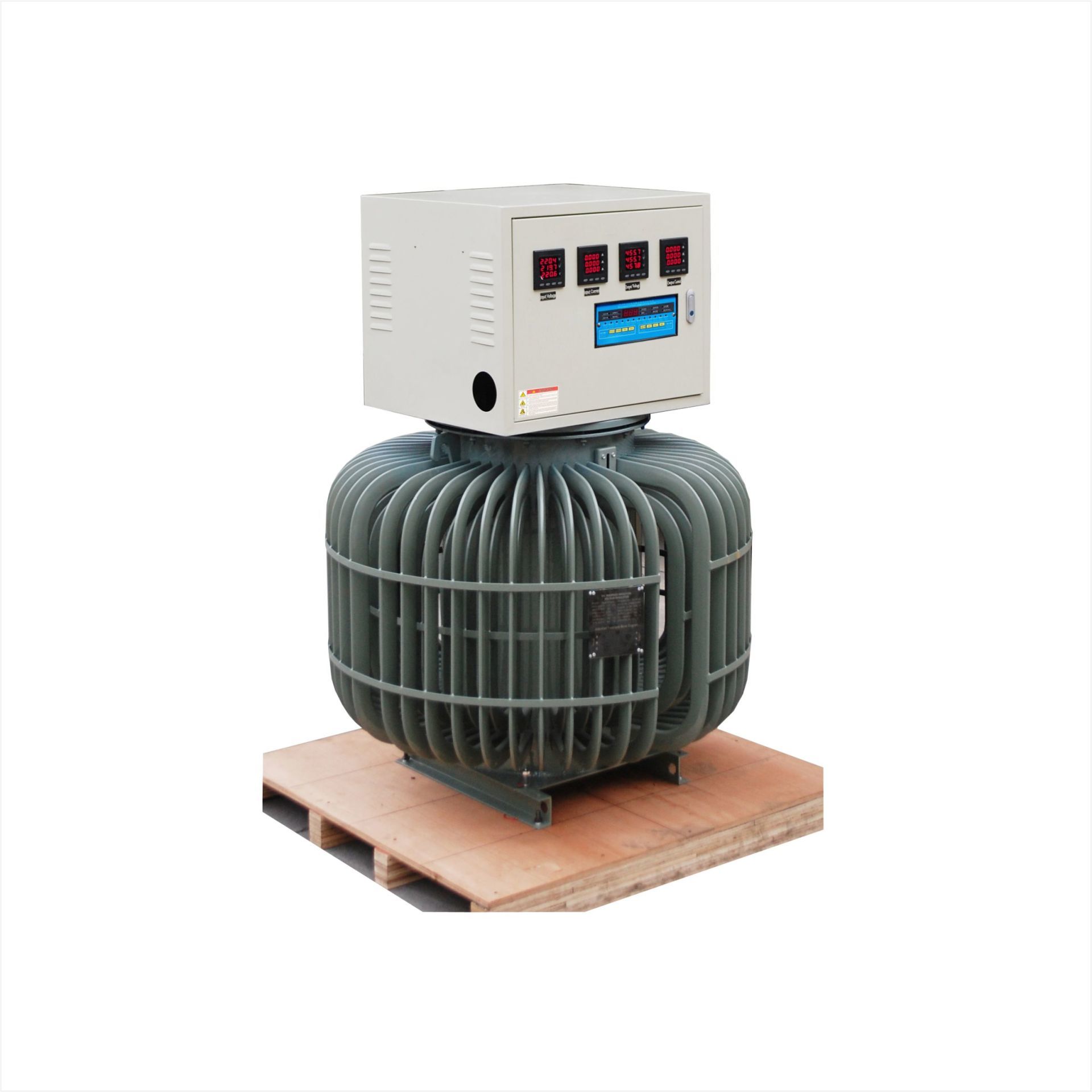 TNSJA-75KVA, 100KVA, 150KVA, 200KVA 3Phase Oil-immersed Induction Automatic Voltage Regulator/Stabilizer