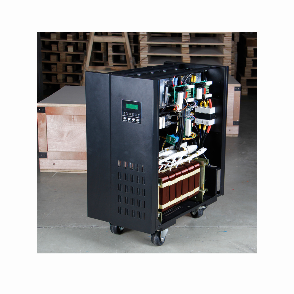 PSU20K  20KVA/16KW, 220VAC, 192VDC, LCD display, Online LF UPS(Transformer base), Long-active UPS
