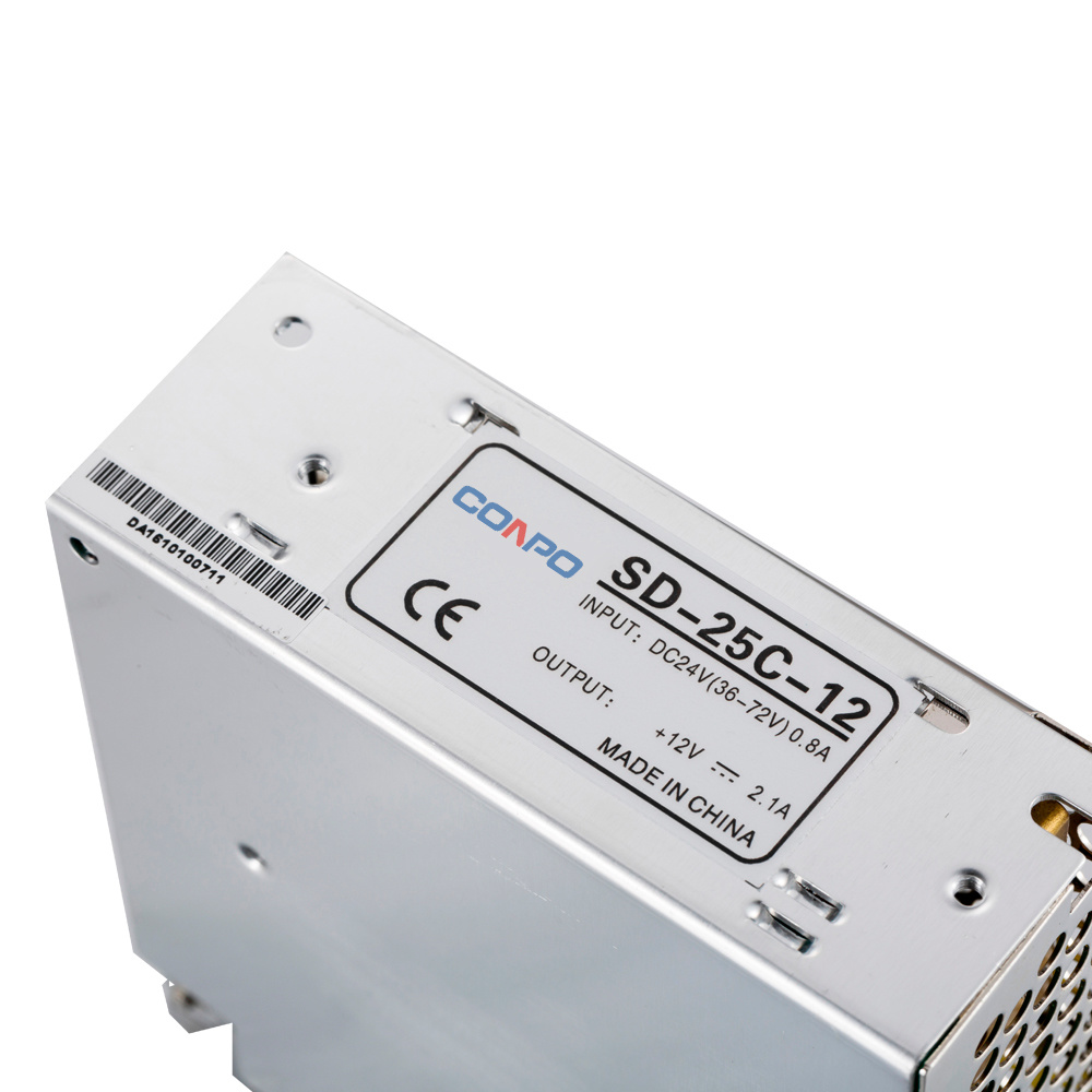 SD-25A-5 (25W-5V/5A);   SD-25B-5 (25W-5V/5A);   S-25C-5 (25W-5V/5A)  DC-DC Converter