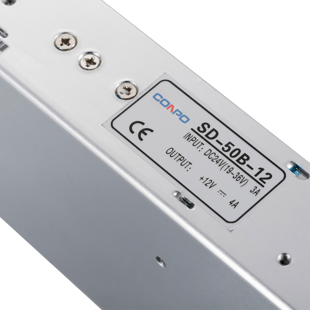 SD-50A-5 (50W-5V/10A);   SD-50B-5 (50W-5V/10A);   S-50C-5 (50W-5V/10A)  DC-DC Converter