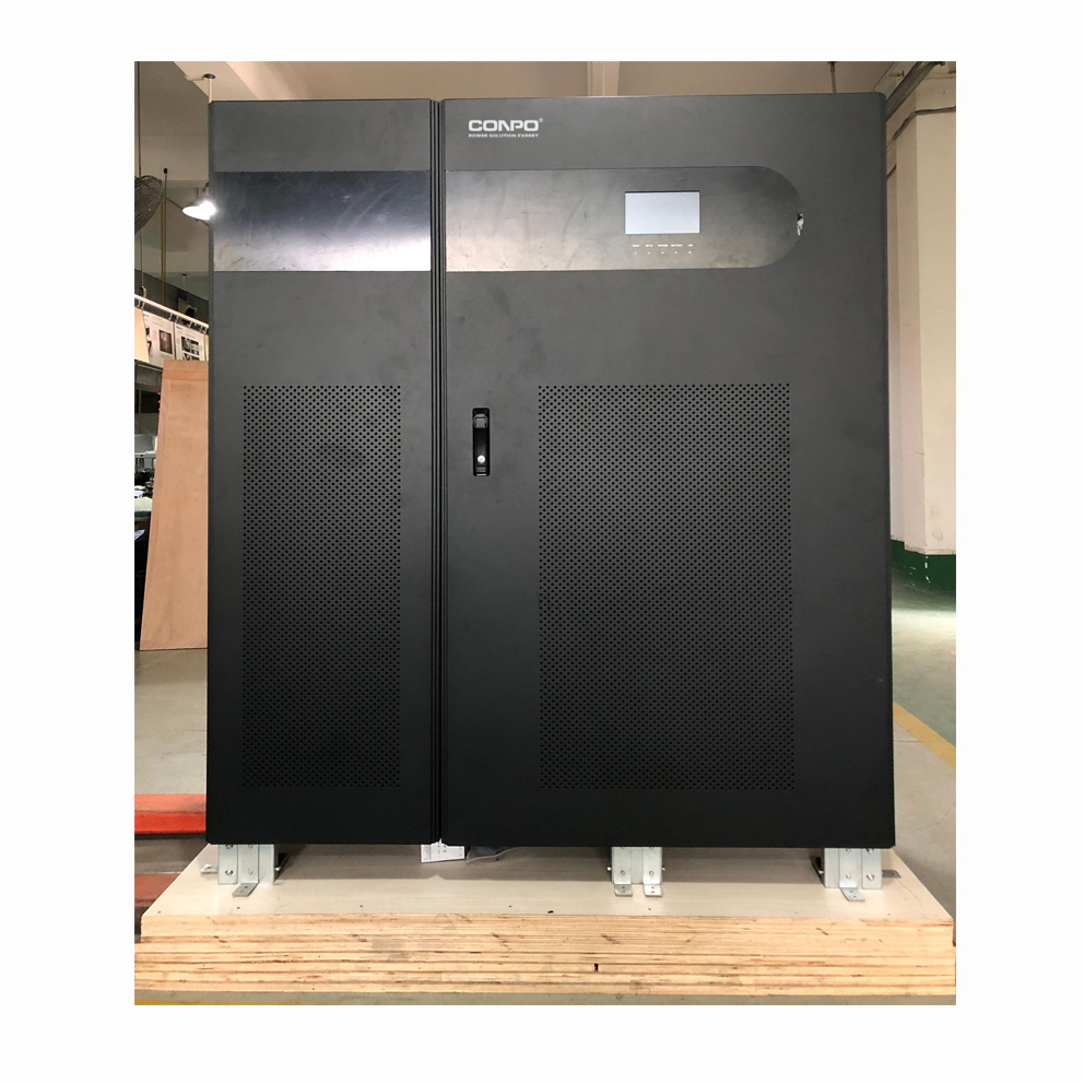 PRT200K   3/3,  200KVA/160KW, 380VAC, 480VDC, 50HZ/60HZ,  Industrial-grade Online Low Frequency UPS(Transformer base)