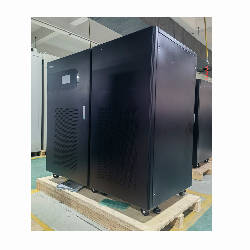 PRT500K   3/3,  500KVA/400KW, 380VAC, 480VDC, 50HZ/60HZ,  Industrial-grade Online Low Frequency UPS(Transformer base)