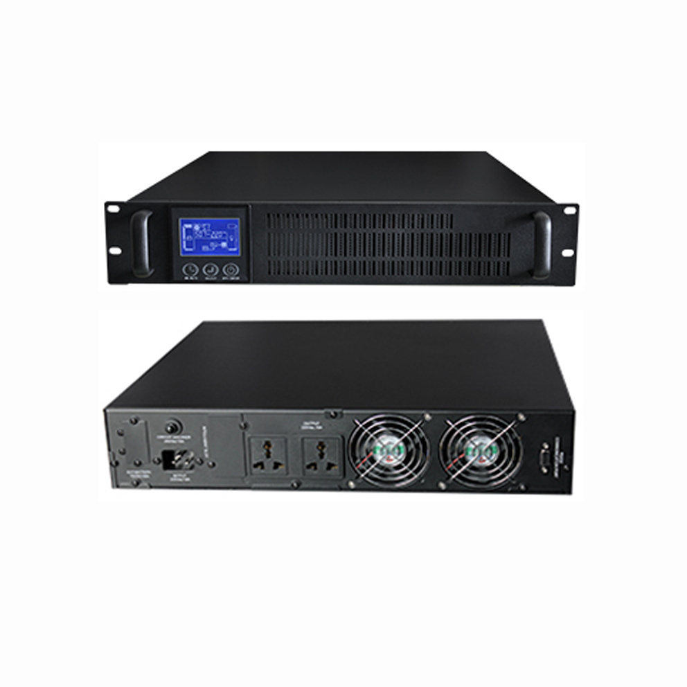PRM3KS   3KVA/2.4KW, 220VAC, 96VDC,  Long-active Rack-mount Online HF UPS