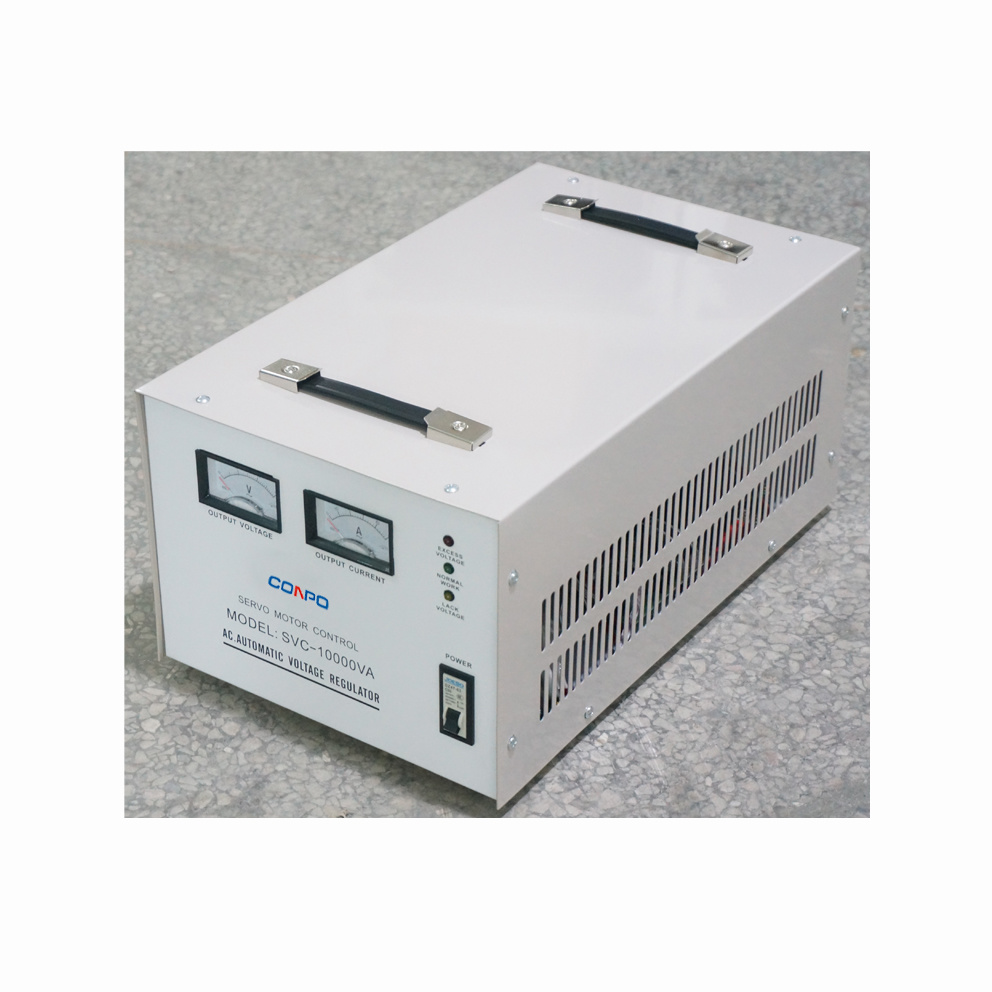 SVC-5000VA, 7500VA, 10000VA 1Phase Servo-type Automatic Voltage Regulator/Stabilizer