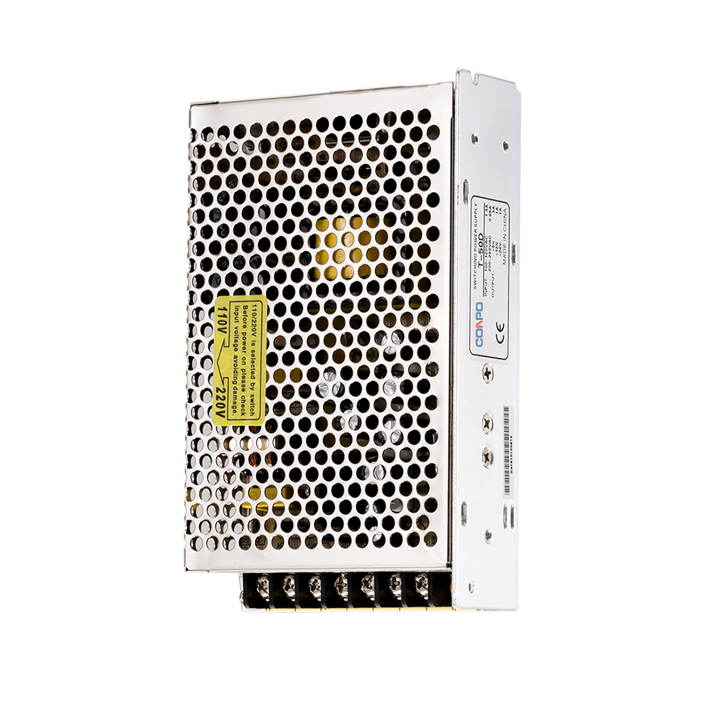 T-50D (50W-CH1: 5V/0~3A, CH2: 12V/0~1A, CH3: 24V/0~1A) Triple Output Power Supply