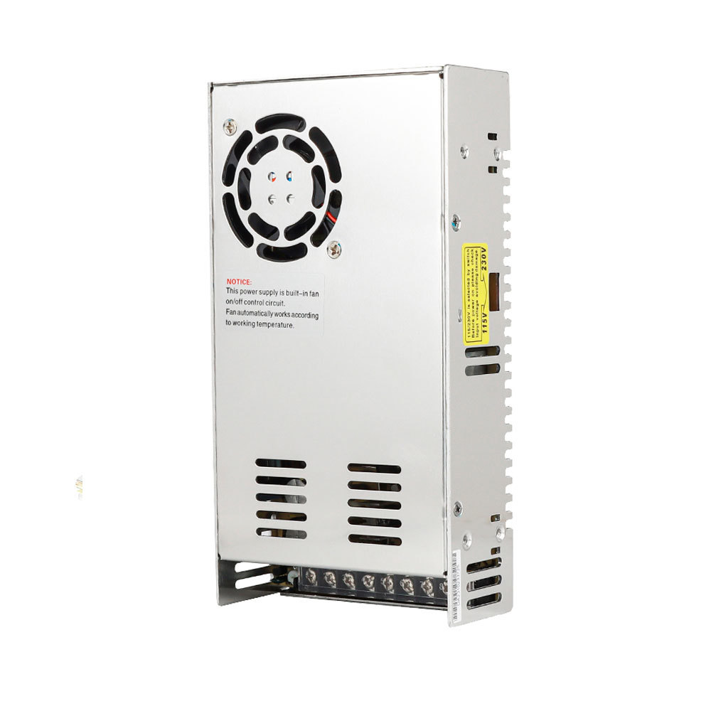 LRS-500-12 (500W-12V/40A);  LRS-500-24 (500W-24V/20A); LRS-500-36 (500W-36V/14A); LRS-500-48 (500W-48V/10A）Super-thin Power Supply