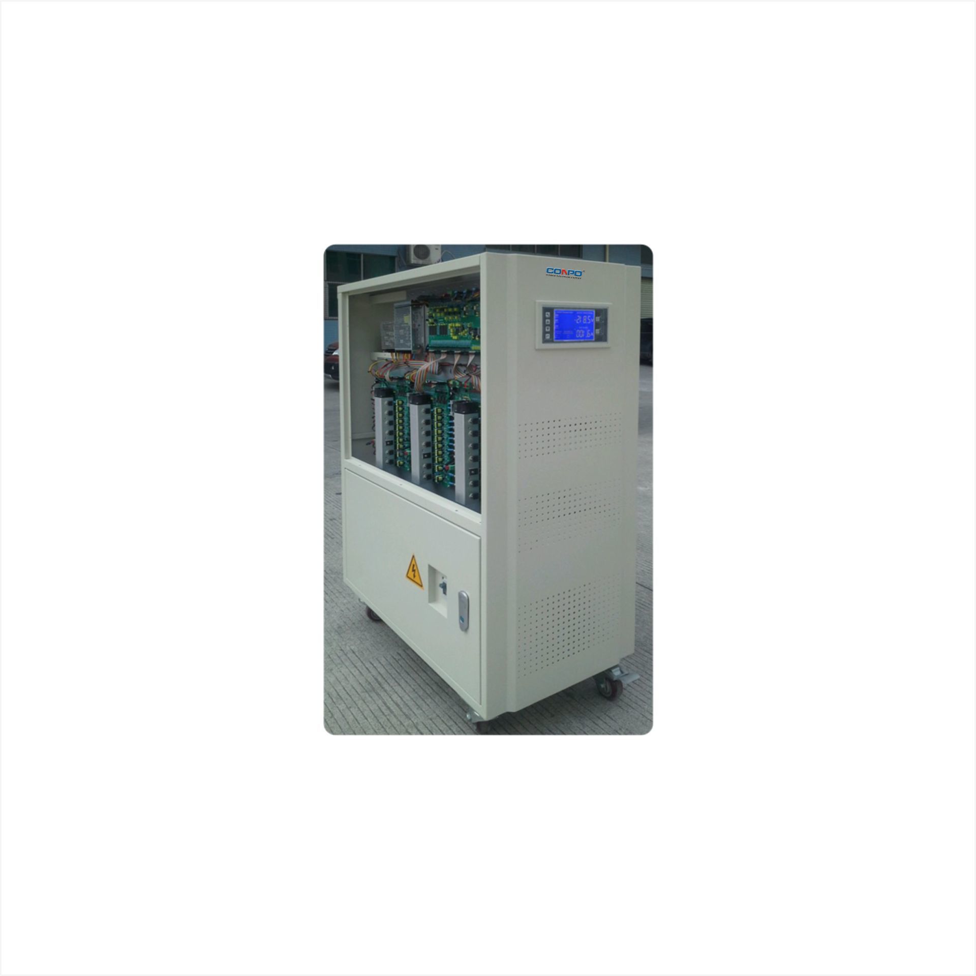 SJW-WB-30KVA, 50KVA, 60KVA, 80KVA 3Phase Industrial-grade, Static Automatic Voltage Regulator/Stabilizer (3Phase independently)