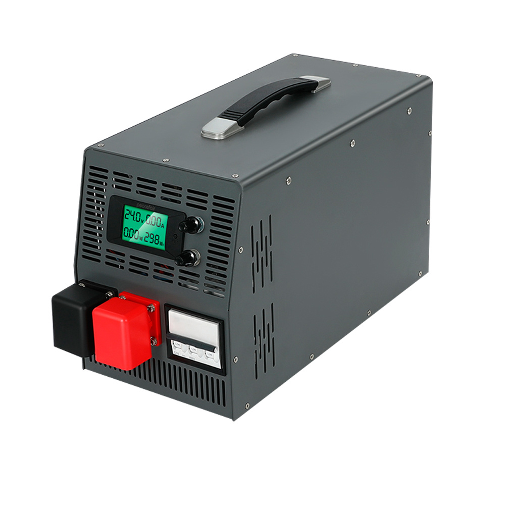 SP-6000-24 (6000W-24V/250A); SP-6000-36 (6000W-36V/166.6A); SP-6000-48 (6000W-48V/125A)  Adjustable Power Supply with PFC