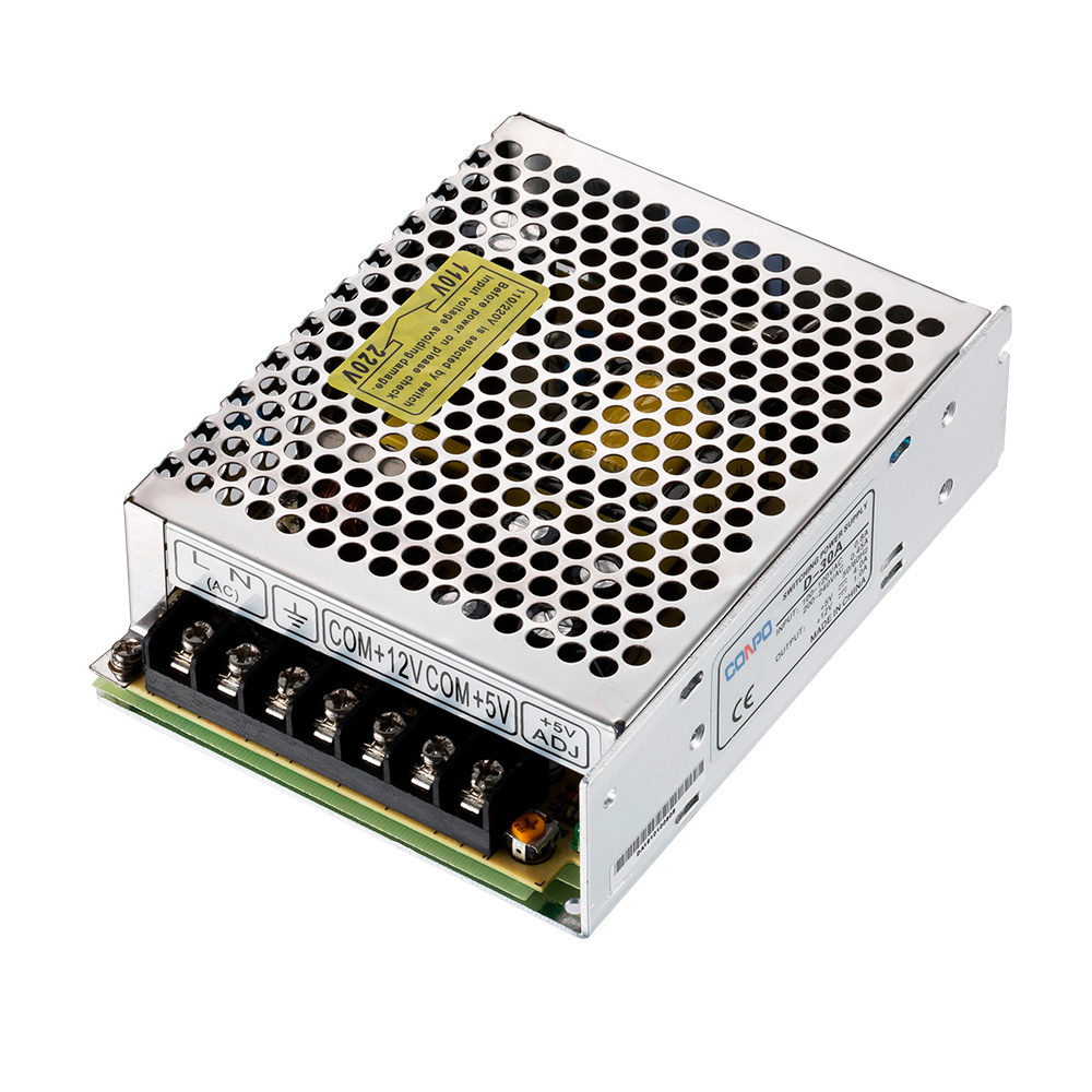 D-30C (30W-CH1:12V/1.5A, CH2:-12V/1A); D-30F (30W-CH1:12V/1A, CH2: 24V/1A)  Dual Output Power Supply