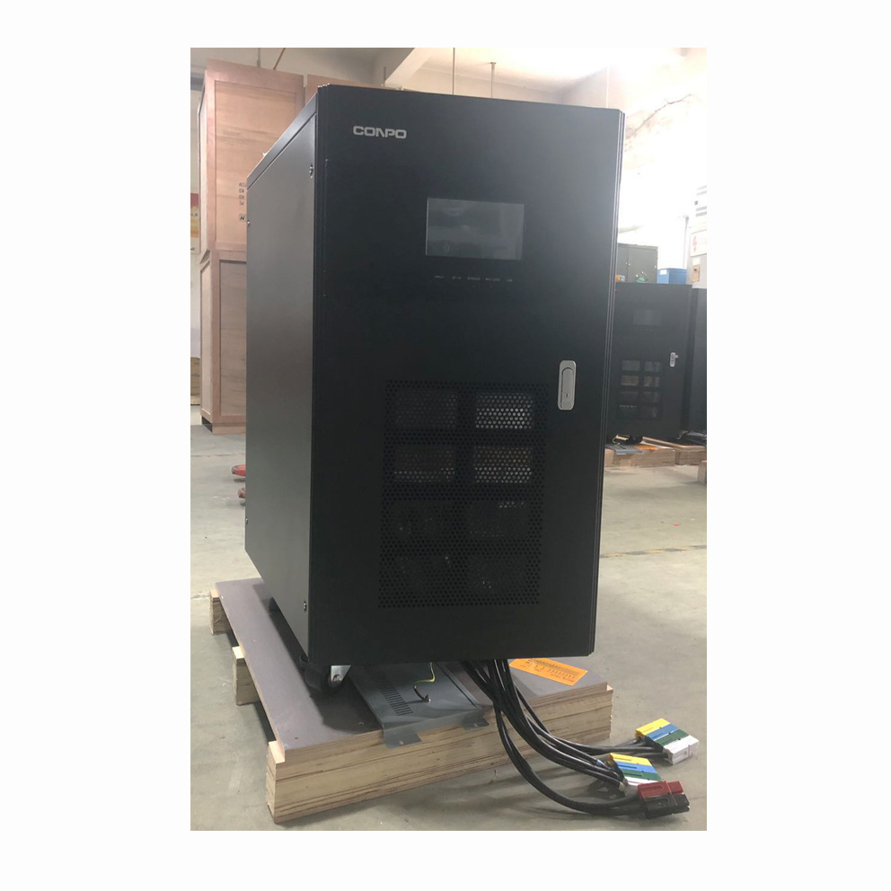 PRT15K   3/3,  15KVA/12KW, 380VAC, 384VDC, 50HZ/60HZ,  Industrial-grade Online Low Frequency UPS(Transformer base)