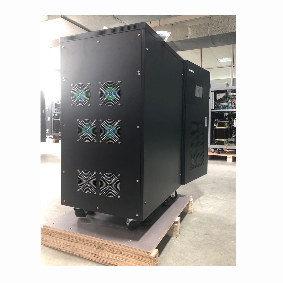 PRT20K   3/3,  20KVA/16KW, 380VAC, 384VDC, 50HZ/60HZ,  Industrial-grade Online Low Frequency UPS(Transformer base)