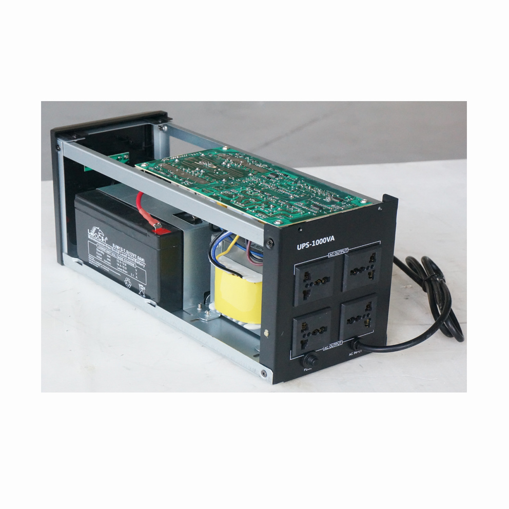 PK1000   1000VA/600W, LED display, Backup/Offline/Line-interactive Office/Home UPS