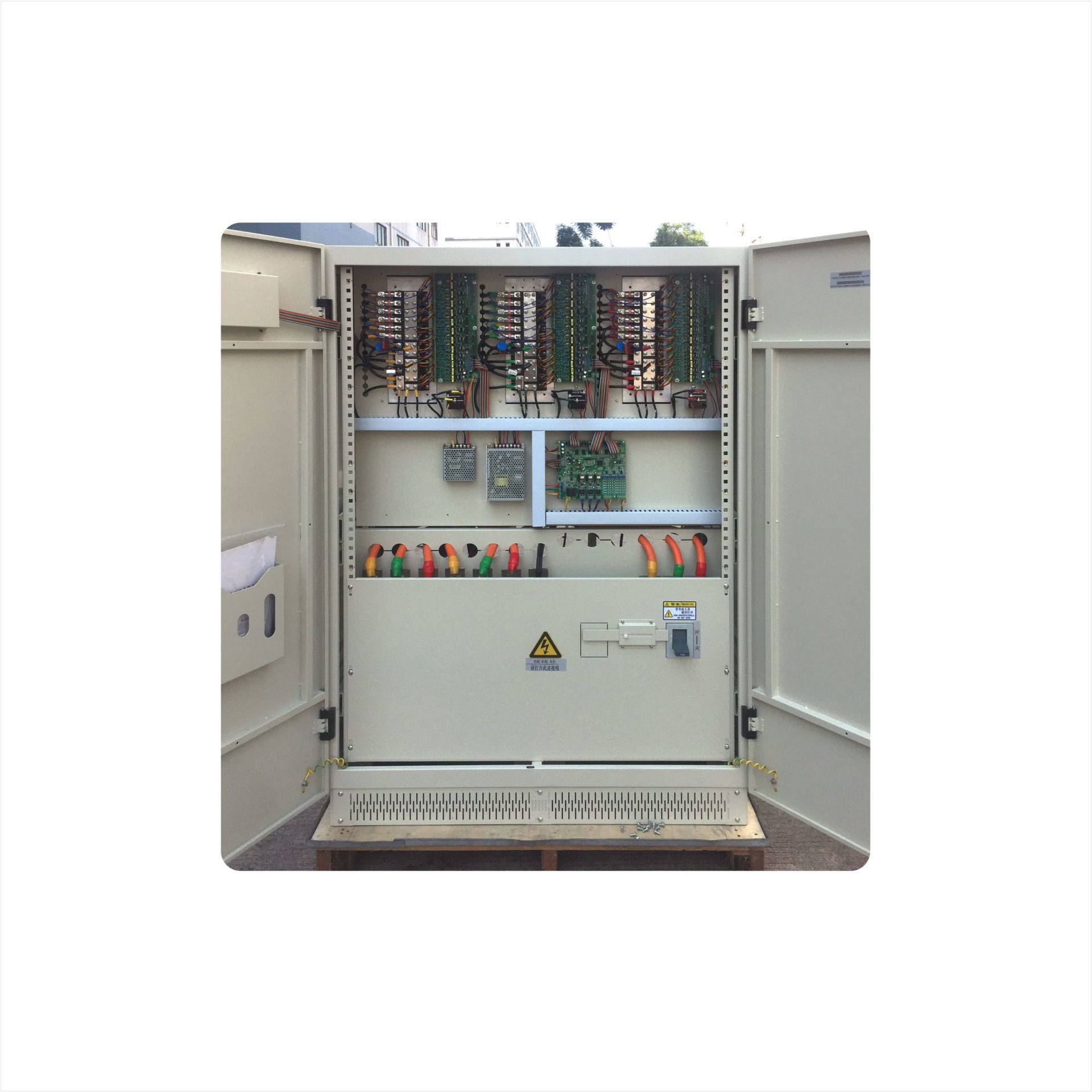 SJW-WB-600KV  3Phase Industrial-grade, Static Automatic Voltage Regulator/Stabilizer (3Phase independently)