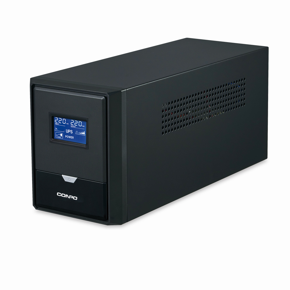 PK1500   1500VA/900W, LCD display, Backup/Offline/Line-interactive Office/Home UPS