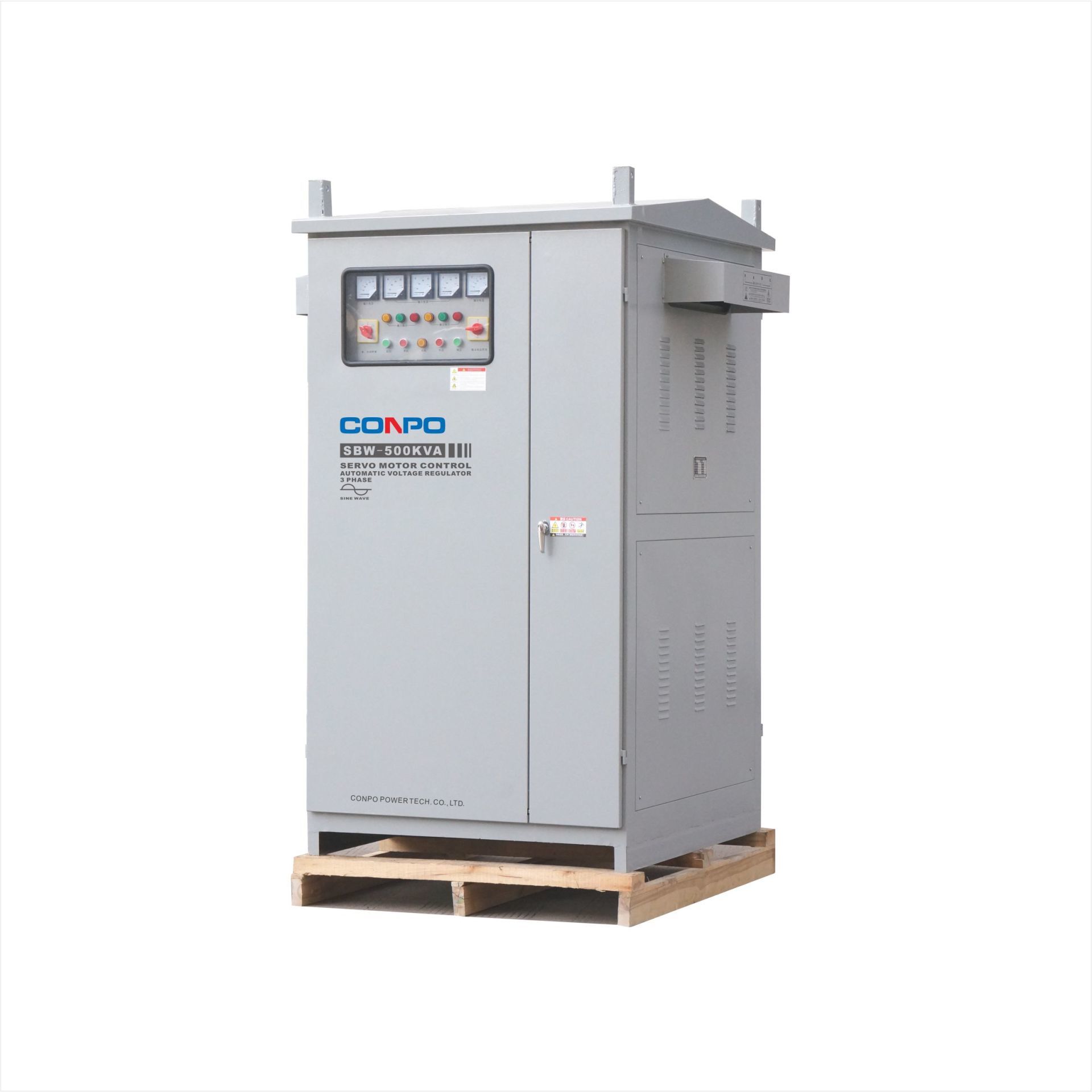 SBW series Outdoor IP54 3Phase AVR 30k~600kVA 