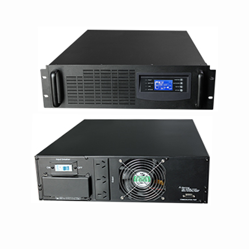 PRM6KS   6KVA/4.8KW, 220VAC, 192VDC, Long-active Rack-mount Online HF UPS