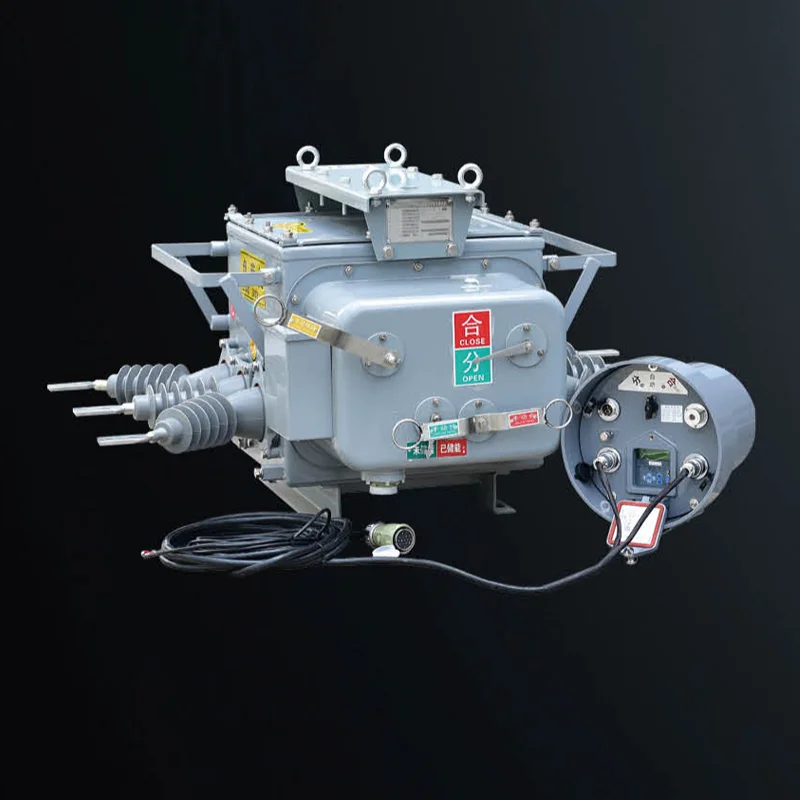 ZW20-12F Outdoor high voltage intelligent boundary vacuum circuit breaker