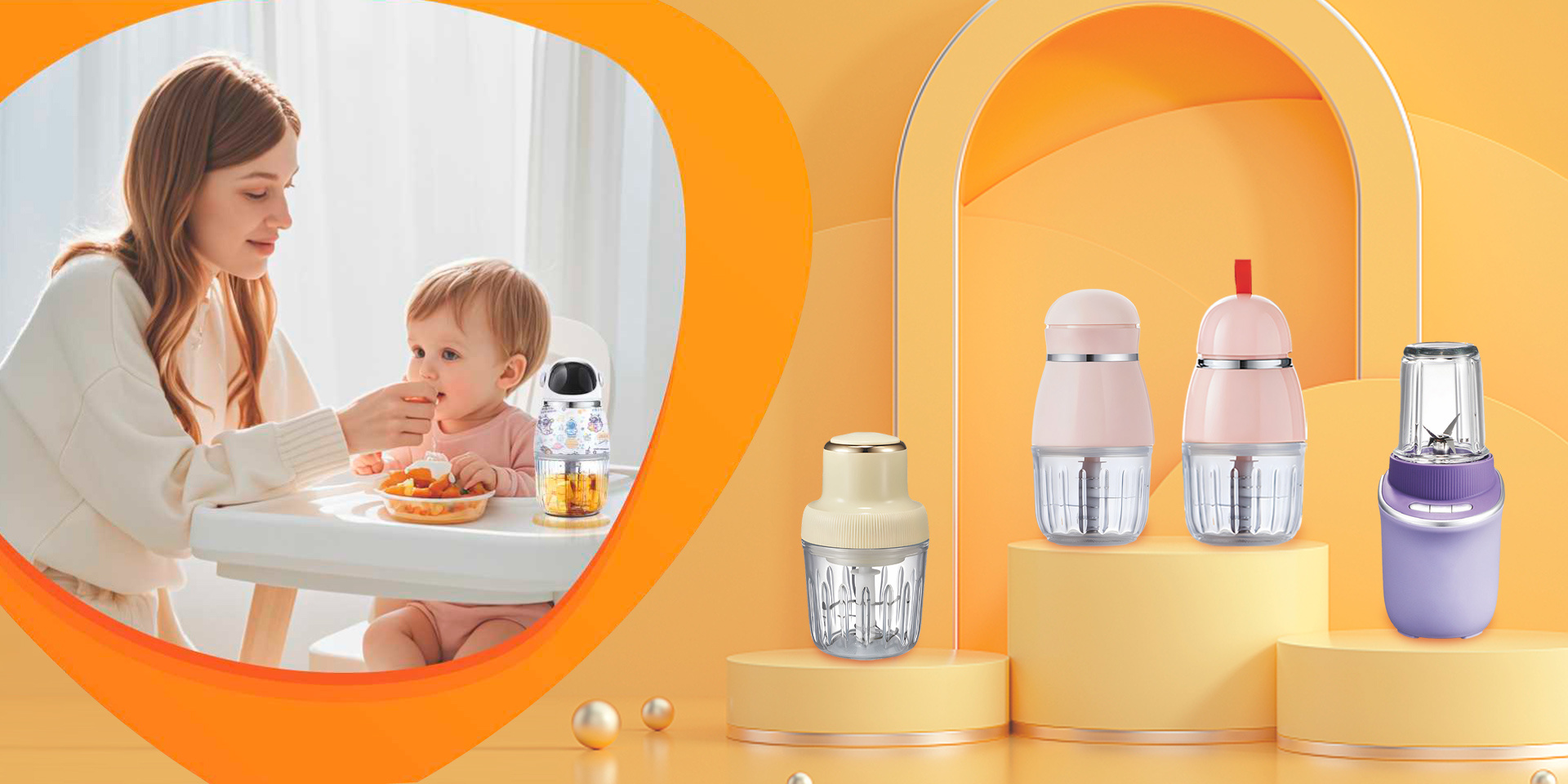 BABY FOOD MAKER