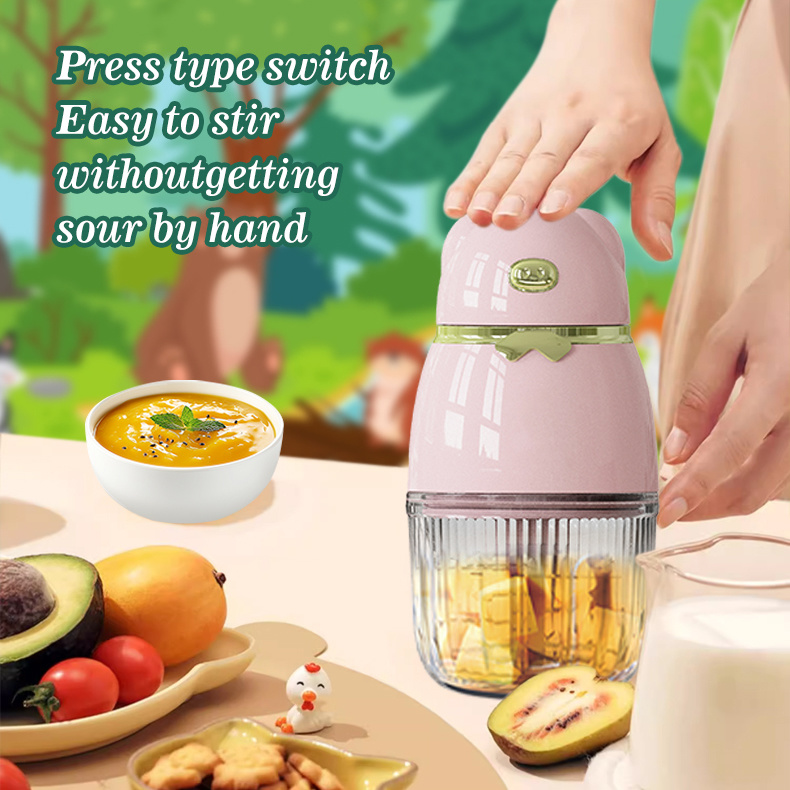 Discover the Benefits of Using an Electric Baby Food Maker for Healthy Meal Preparation