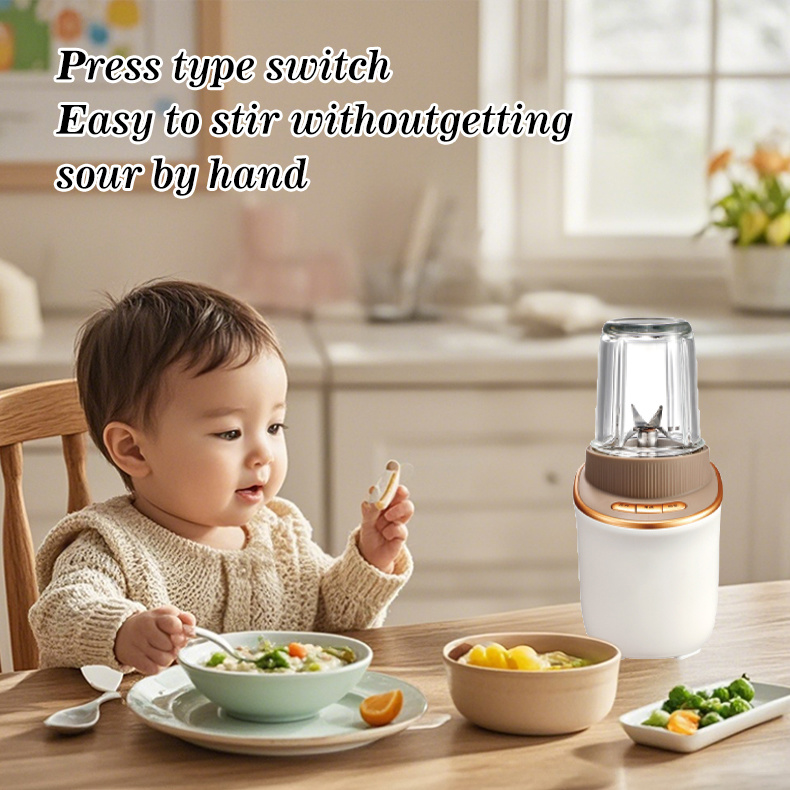 Baby food processing blender multi function