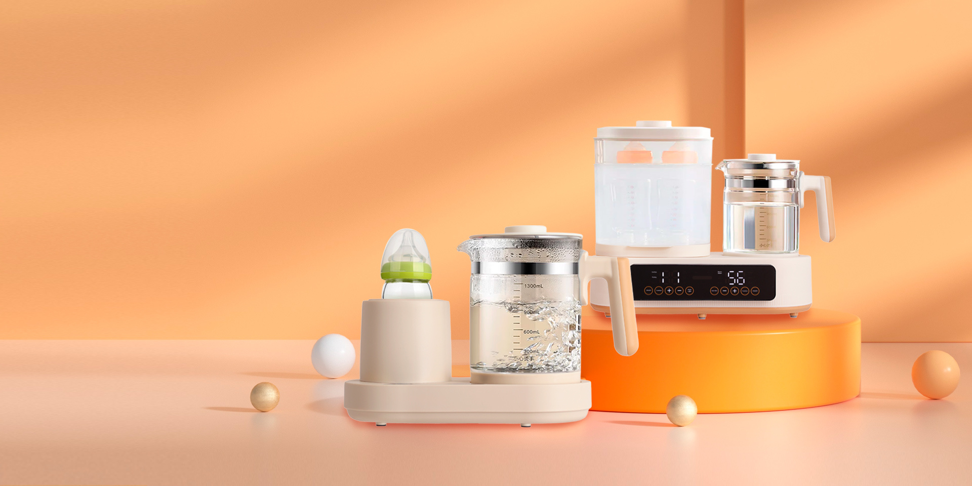 BABY BOTTLE WARMER