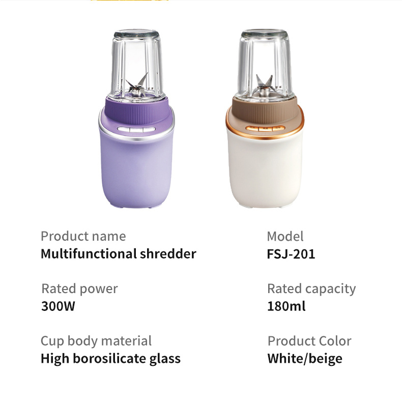 Baby food processing blender multi function